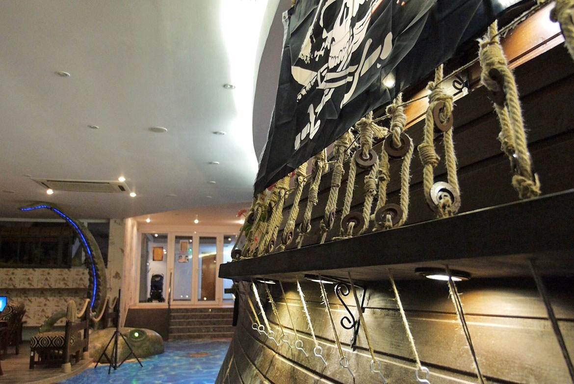 Pirates Resort Mamaja Zewnętrze zdjęcie